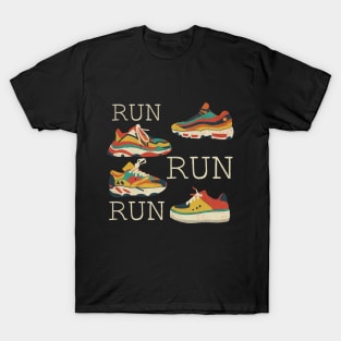 Sneakers run print 2 T-Shirt